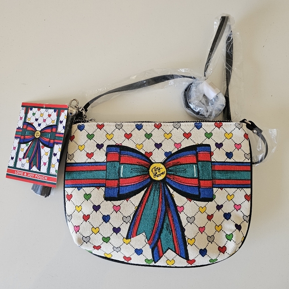 Brighton Collectibles Love & Joy Pouch - Picture 2 of 5